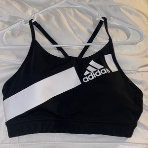 Black Adidas Sportsbra